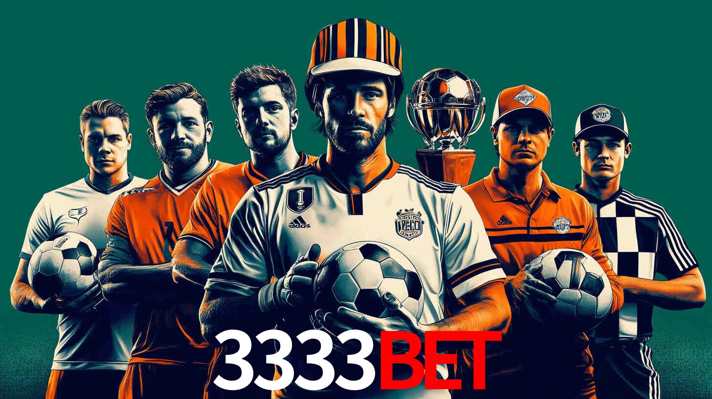 Apostas Esportivas na 3333bet: Um Guia Completo