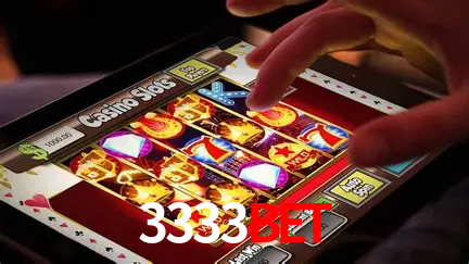 Bônus após cadastro na 3333bet