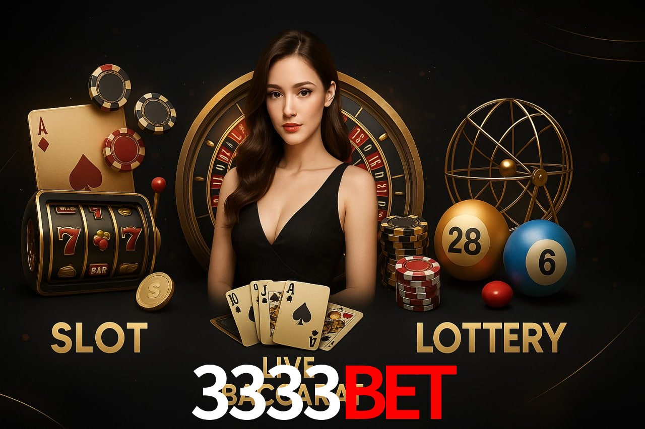 Variedade de jogos na 3333bet